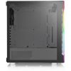 Thermaltake H200 TG Snow RGB táp nélküli ablakos MT Mini Tower számítógépház fehér