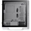 Thermaltake S300 TG Snow Edition táp nélküli ablakos Mid Tower számítógépház fehér