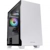 Thermaltake S100 TG Snow Edition táp nélküli ablakos MT Mini Tower számítógépház fehér