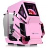 Thermaltake AH T200 Pink táp nélküli ablakos MT Mini Tower számítógépház rózsaszín