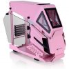 Thermaltake AH T200 Pink táp nélküli ablakos MT Mini Tower számítógépház rózsaszín