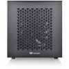 Thermaltake Divider 200 TG Air táp nélküli ablakos MT Mini Tower számítógépház fekete