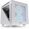 Thermaltake Divider 200 TG Air Snow táp nélküli ablakos MT Mini Tower számítógépház fehér