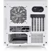 Thermaltake Divider 200 TG Air Snow táp nélküli ablakos MT Mini Tower számítógépház fehér