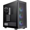 Thermaltake V350 TG ARGB Air táp nélküli ablakos Mid Tower számítógépház fekete