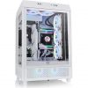 Thermaltake The Tower 500 Snow táp nélküli ablakos Mid Tower számítógépház fehér