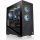 Thermaltake Divider 370 TG ARGB táp nélküli ablakos Mid Tower számítógépház fekete