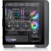 Thermaltake View 300 MX táp nélküli ablakos Mid Tower számítógépház fekete