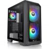 Thermaltake View 300 MX táp nélküli ablakos Mid Tower számítógépház fekete