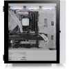 Thermaltake H570 TG ARGB Snow táp nélküli ablakos Mid Tower számítógépház fehér