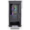 Thermaltake Divider 170 TG Snow táp nélküli ablakos MT Mini Tower számítógépház fehér-fekete