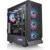 Thermaltake Ceres 500 TG ARGB táp nélküli ablakos Full Tower számítógépház fekete