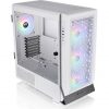 Thermaltake Ceres 500 TG ARGB Snow táp nélküli ablakos Full Tower számítógépház fehér