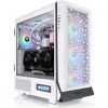 Thermaltake Ceres 500 TG ARGB Snow táp nélküli ablakos Full Tower számítógépház fehér