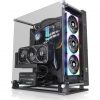 Thermaltake Core P3 TG Pro táp nélküli ablakos Mid Tower számítógépház fekete