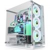 Thermaltake Core P3 TG Pro Snow táp nélküli ablakos Mid Tower számítógépház fehér