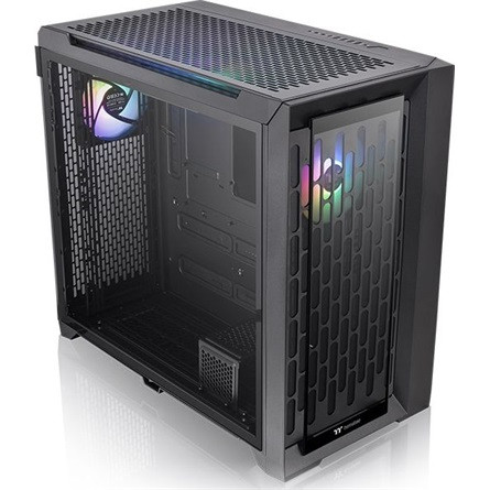 Thermaltake CTE C750 TG ARGB táp nélküli ablakos Full Tower számítógépház fekete