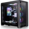 Thermaltake CTE C750 TG ARGB táp nélküli ablakos Full Tower számítógépház fekete