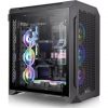 Thermaltake CTE C700 Air táp nélküli ablakos Mid Tower számítógépház fekete