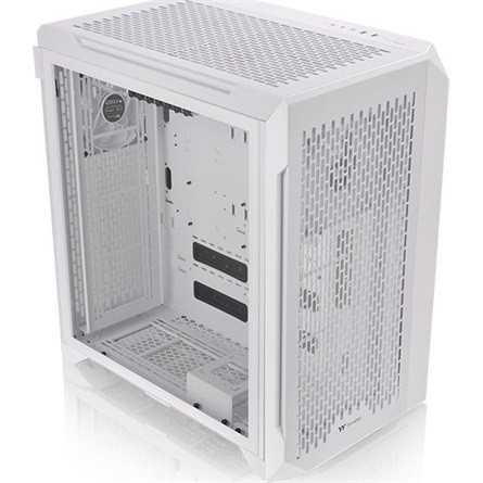 Thermaltake CTE C700 Air Show táp nélküli ablakos Mid Tower számítógépház fehér