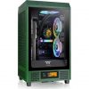 Thermaltake The Tower 200 Racing Green táp nélküli ablakos MT Mini Tower számítógépház