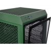 Thermaltake The Tower 200 Racing Green táp nélküli ablakos MT Mini Tower számítógépház