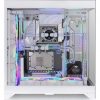 Thermaltake CTE E600 MX Snow táp nélküli ablakos Mid Tower számítógépház fehér