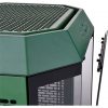 Thermaltake The Tower 300 Racing Green táp nélküli MT Mini Tower számítógépház zöld