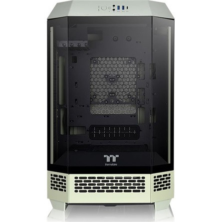 Thermaltake The Tower 300 Matcha Green táp nélküli MT Mini Tower számítógépház zöld