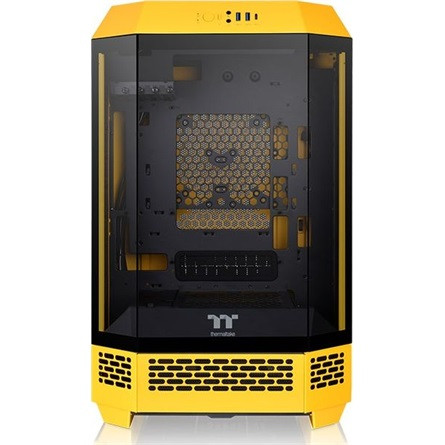 Thermaltake The Tower 300 Bumblebee táp nélküli MT Mini Tower számítógépház sárga