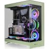 Thermaltake CTE E550 TG Matcha Green táp nélküli Mid Tower számítógépház zöld