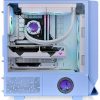 Thermaltake Ceres 350 MX Hydrangea Blue táp nélküli ablakos Mid Tower számítógépház kék