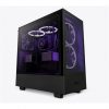 NZXT Midi - H5 Flow Edition - Matt fekete - CC-H51FB-01