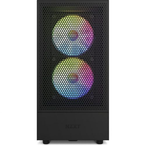 NZXT Midi - H5 Flow RGB - Matt fekete - CC-H51FB-R1