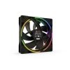 Be Quiet! Cooler 12cm - LIGHT WINGS 120mm PWM Triple-Pack (RGB, 1700rpm, 20,6dB, fekete)