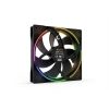 Be Quiet! Cooler 14cm - LIGHT WINGS 140mm PWM Triple-Pack (RGB, 1500rpm, 23,3dB, fekete)