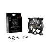 Be Quiet! Cooler 12cm - SHADOW WINGS 2 120mm PWM (1100rpm, 15,9dB, fekete)