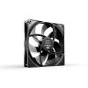 Be Quiet! Cooler 14cm - PURE WINGS 3 140mm PWM (1200rpm, 21,9dB, fekete)