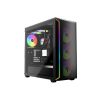 Be Quiet! Cooler 14cm - LIGHT WINGS LX 140mm PWM (RGB, 1200rpm, 22,9dB, fekete)