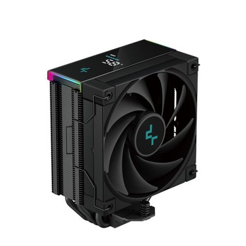 DeepCool CPU Cooler - AK400 Digital (28 dB; max, 117,21 m3/h; 4pin csatlakozó, 4 db heatpipe, 12cm, PWM)