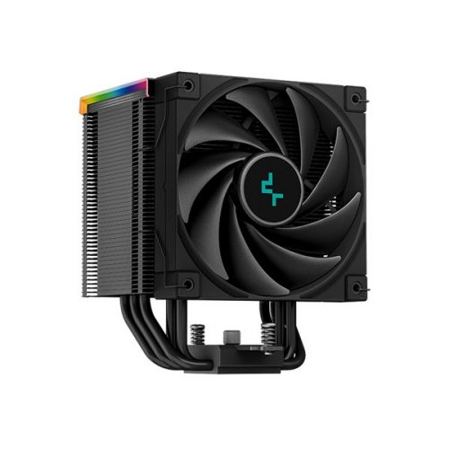 DeepCool CPU Cooler - AK500 Digital (28dB; max, 117,21 m3/h; 4pin csatlakozó, 5 db heatpipe, 12cm, PWM, fekete)