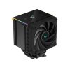 DeepCool CPU Cooler - AK500 Digital (28dB; max, 117,21 m3/h; 4pin csatlakozó, 5 db heatpipe, 12cm, PWM, fekete)