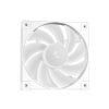 DeepCool CPU Water Cooler - LD360 WH (max 21dB; max. 122,39 m3/h; 3x12cm, LED kijelző, fehér)