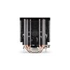 Endorfy CPU Cooler - Spartan 5 MAX (12 cm, 4 pin, 4x heatpipe, PWM, TDP 180W, fekete)