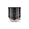 Endorfy CPU Cooler - Spartan 5 MAX ARGB (12 cm, 4 pin, 4x heatpipe, PWM, TDP 180W, fekete)