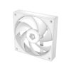 ID-Cooling Cooler 12cm - AF-125-W TRIO (29,85dB, max. 132,94 m3/h, 4pin, PWM, 3 x12cm, ARGB LED, fehér)