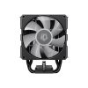 ID-Cooling CPU Cooler - FROZN A400 ARGB (25,8dB; max. 77,81 m3/h; 4pin csatlakozó, 4 db heatpipe, 12cm, PWM)