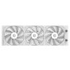 ID-Cooling CPU Water Cooler - FX360 WHITE (35,2dB; max. 129,39 m3/h; 3x12cm, fehér)