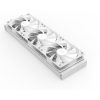 ID-Cooling CPU Water Cooler - FX360 WHITE (35,2dB; max. 129,39 m3/h; 3x12cm, fehér)