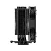 ID-Cooling CPU Cooler - SE-224-XTS MINI BLACK (31,5dB; max. 118,59 m3/h; 4pin csatlakozó, 4 db heatpipe, 12cm, PWM)